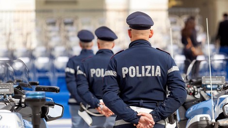 policija italija