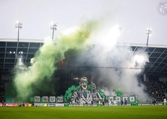 Derbi brez zmagovalca, a z globo: Maribor in Olimpija kaznovana