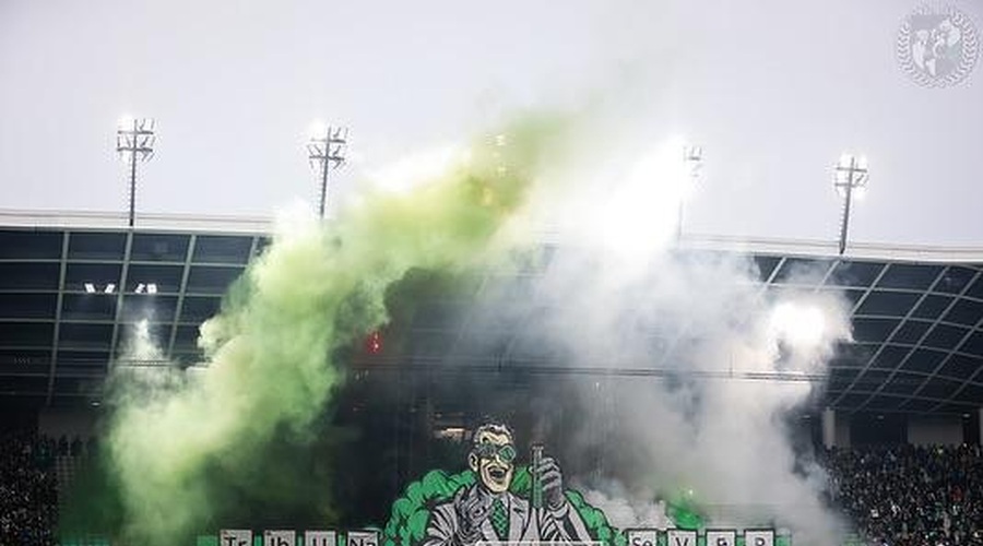 Derbi brez zmagovalca, a z globo: Maribor in Olimpija kaznovana (foto: Facebook)