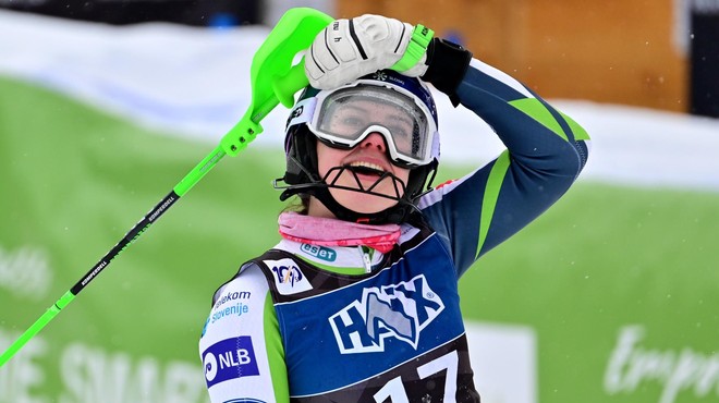 Slalomska tekma v Gurglu ponudila zanimive razplete: blestela je Albanka, Slovenke pa ... (foto: Profimedia)