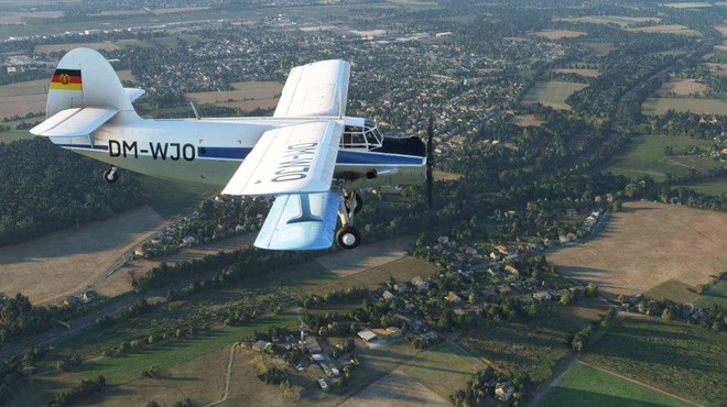 Flight Simulator je povsem zabrisal meje med resničnim in navideznim svetom. (foto: Uredništvo)