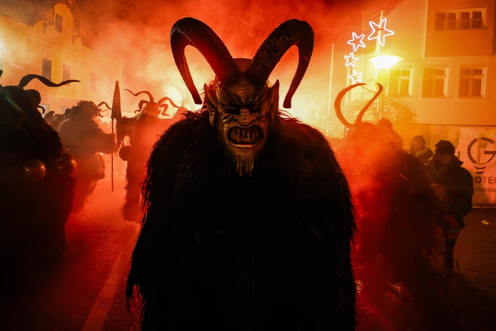 parkelj krampus