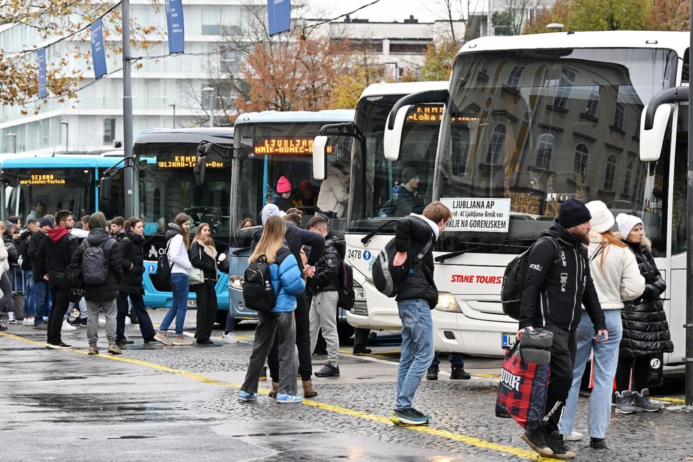 avtobus avtobusna postaja Ljubljana