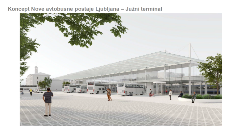 avtobusna postaja Ljubljana