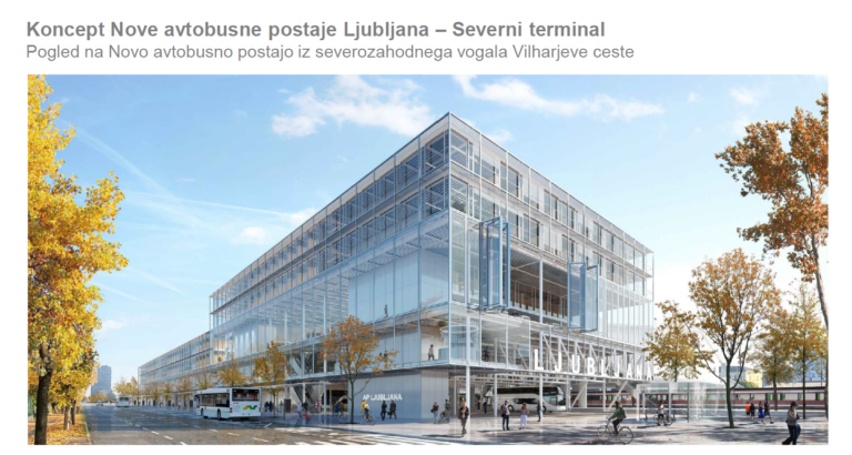 avtobusna postaja Ljubljana