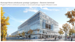 avtobusna postaja Ljubljana