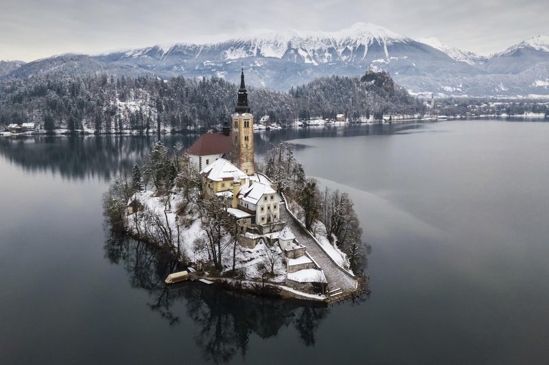 Turistko je Bled očaral, nato pa je naletela na neprijetno presenečenje: "To je grozljivo" (foto: Profimedia)