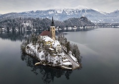 Turistko je Bled očaral, nato pa je naletela na neprijetno presenečenje: "To je grozljivo"