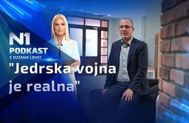 "Jedrska vojna je realna" | N1 podkast s Suzano Lovec