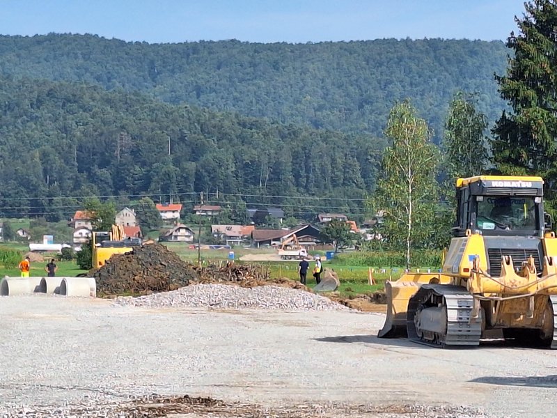 primorska avtocesta priključek Dragomer