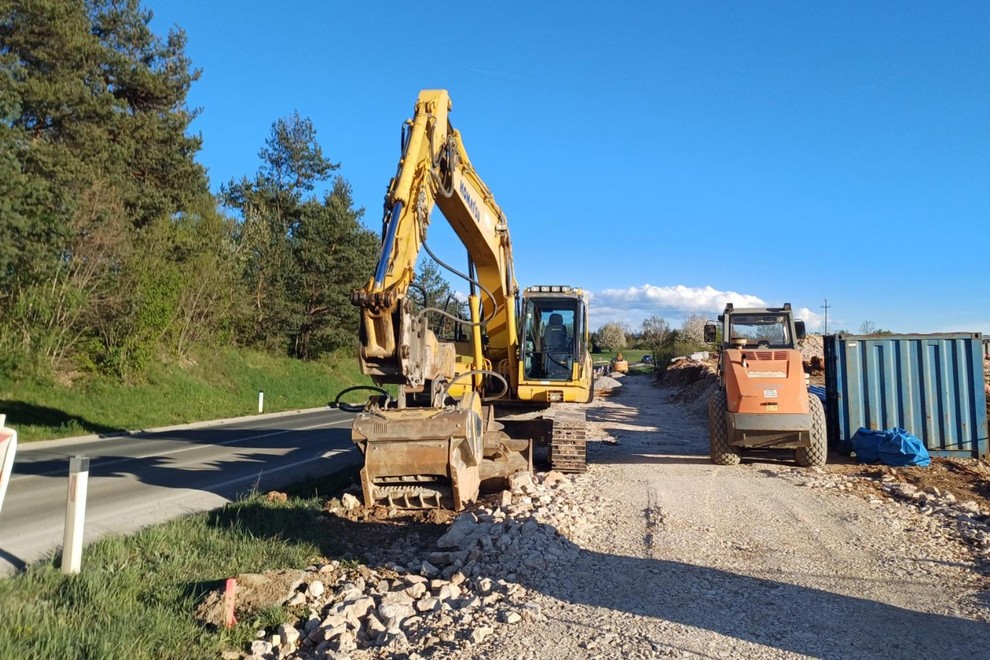 regijsko obrtno središče Prestranek Postojna gradnja