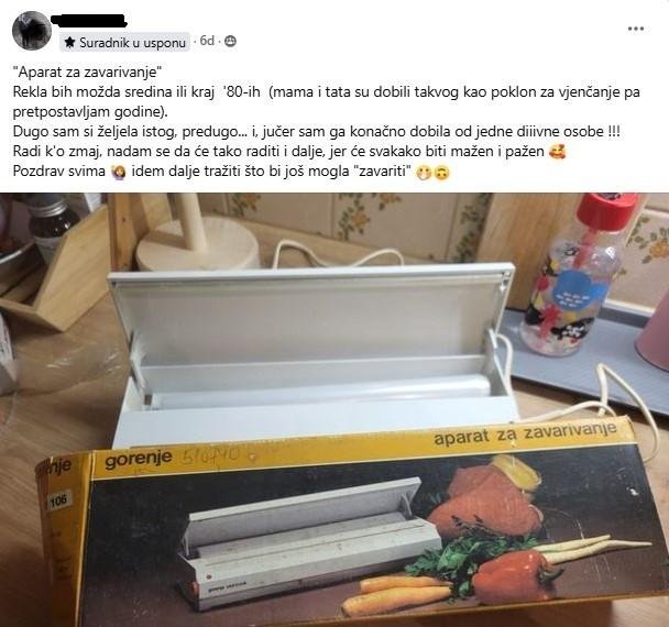 vakumski aparat Gorenje