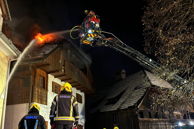 Dobrodelna akcija za žrtve požara v Tržiču že v pripravi (foto: PGD Tržič)