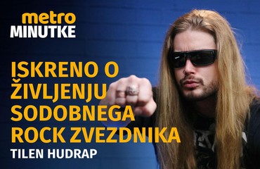 O življenju rock zvezdnika s Slovencem, ki z legendarnimi glasbenimi skupinami nastopa po največjih odrih na svetu