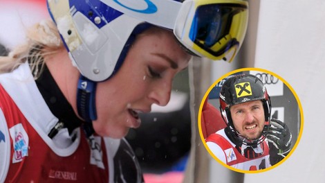 Po plazu kritik na račun Lindsey Vonn se je oglasil Marcel Hirscher