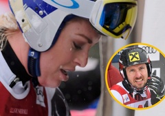 Po plazu kritik na račun Lindsey Vonn se je oglasil Marcel Hirscher