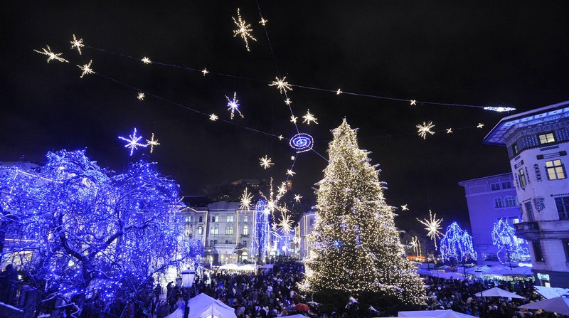 Ljubljana lucke veseli december