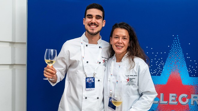 Slovenski predstavnik na Malti osvojil regionalno zmago (foto: S.Pellegrino Young Chef Academy)