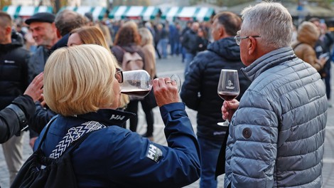 vino Ljubljana alkohol