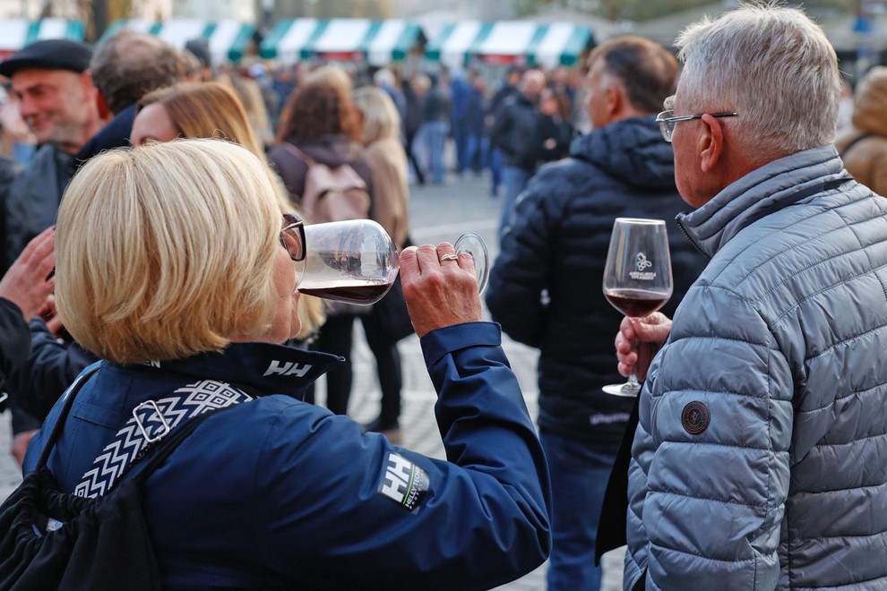 vino Ljubljana alkohol