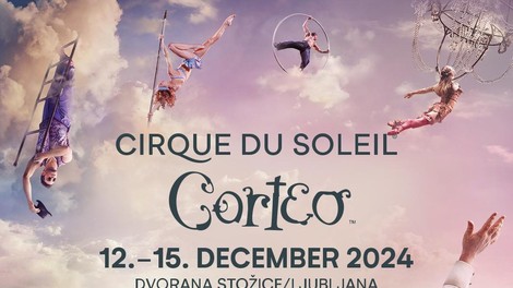 Svetovna cirkuška atrakcija “Cirque du Soleil” s predstavo Corteo prihaja v praznično Ljubljano!