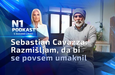 Sebastian Cavazza: Razmišljam, da bi se povsem umaknil | N1 podkast s Suzano Lovec