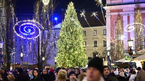 Ljubljana lučke prižig lučk