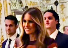 Ko Melania Trump izvleče svojo staro obleko iz omare, se zgodi ... čarovnija! Videti je prav tako osupljivo kot pred leti (FOTO)