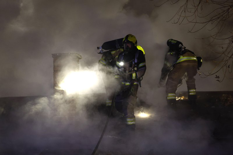 požar Slovenija Ljubljana gasilec gasilci Celovška cesta Vižmarje