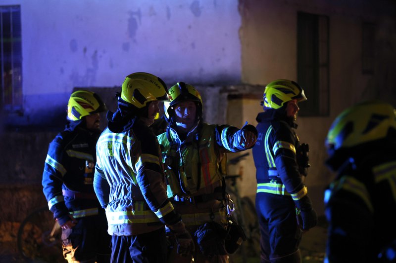 požar Slovenija Ljubljana gasilec gasilci Celovška cesta Vižmarje