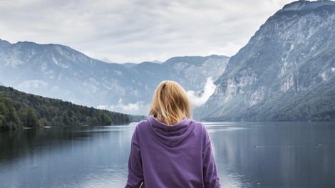 Bohinj, Bohinjsko jezero, turistka