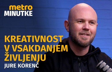 Jure Korenč: “Kreativnost je temeljna lastnost vsakega od nas!”