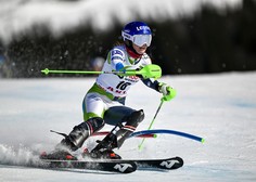 Slovenka Andreja Slokar se je odlično znašla v finalu za svetovni pokal alpskih smučark