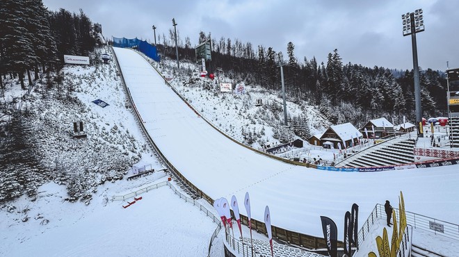 5 razlogov, zakaj je vredno priti na svetovni pokal v smučarskih skokih v Wisli 7. in 8. decembra (foto: Tadeusz Mieczyński)