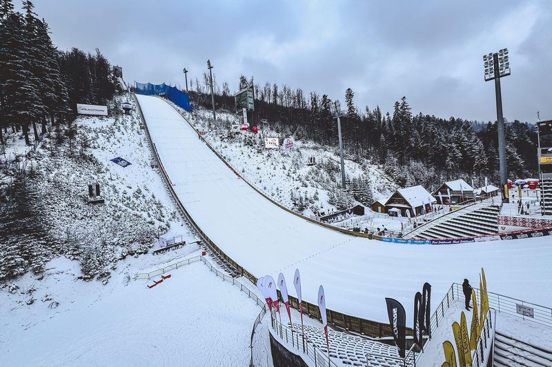 5 razlogov, zakaj je vredno priti na svetovni pokal v smučarskih skokih v Wisli 7. in 8. decembra (foto: Tadeusz Mieczyński)