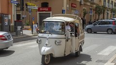 vozilo, piaggio ape, vespa