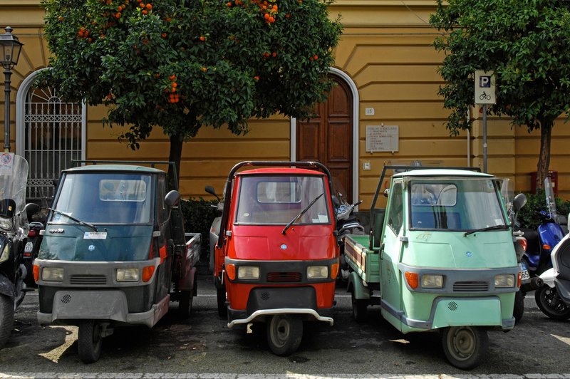 vozilo, piaggio ape, vespa