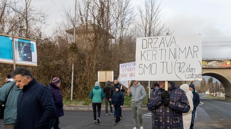 pivka protest