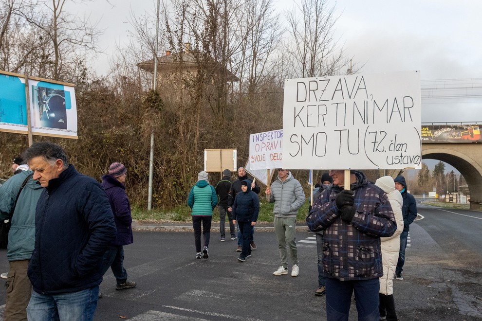 pivka protest