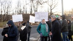 pivka protest