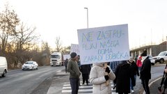 pivka protest