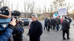 pivka protest