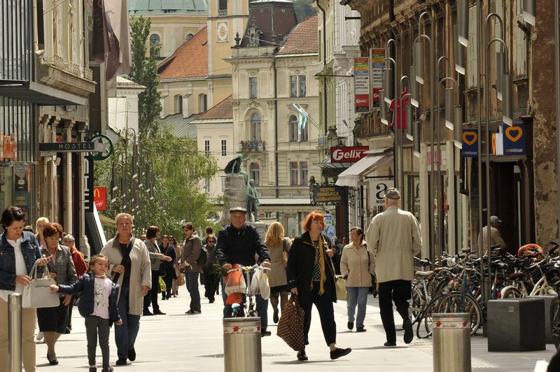 Središče Ljubljane bo pokalo po šivih: prihaja dogodek, ki pritegne veliko ljudi (foto: Bobo)