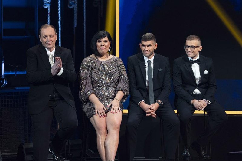 Ina v finalu navdušila, v ozadju pa grenko razočaranje (foto: Planet TV)