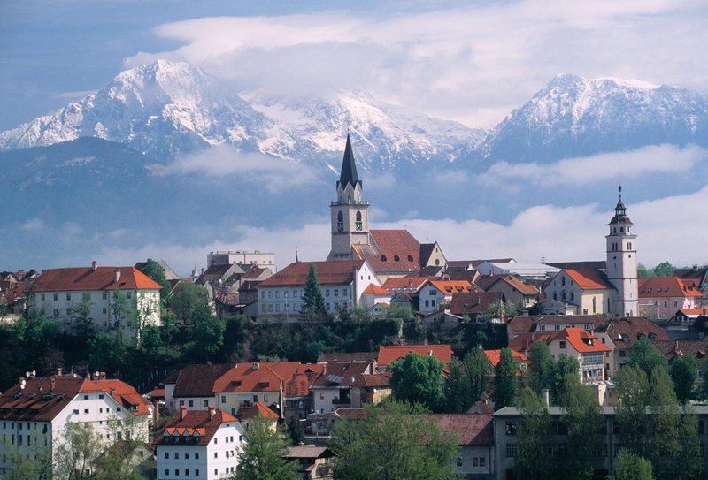 Kranj je zelo slikovita prestolnica Gorenjske.