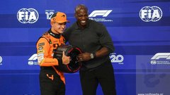 Lando Norris, McLaren, kvalifikacije, Abu Dabi