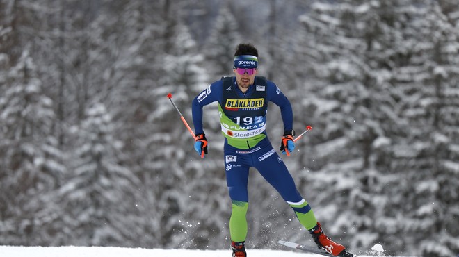 Kljub porazu Šimenc do svojega drugega uspeha (foto: Luka Kotnik/Bobo)