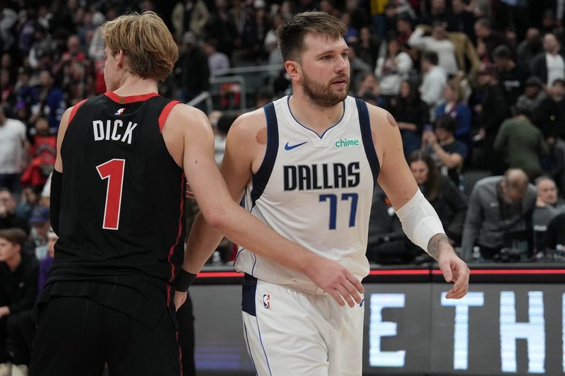 Dončić s trojnim dvojčkom popeljal Dallas do zmage (foto: Profimedia)