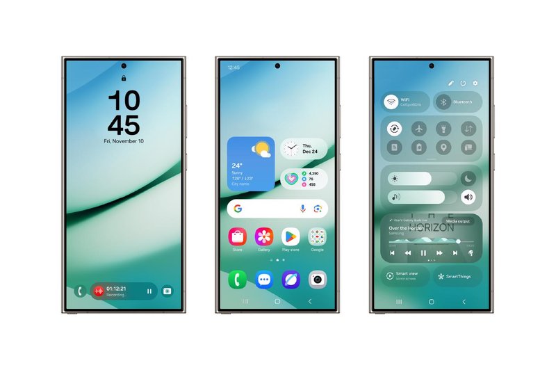 Uvaja se Samsung One UI 7 Beta in ponuja vpogled v prihodnost mobilne umetne inteligence (foto: promocijska fotografija)