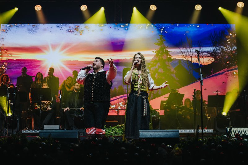 Ansambel Saša Avsenika Sašo Avsenik koncert Hala Tivoli